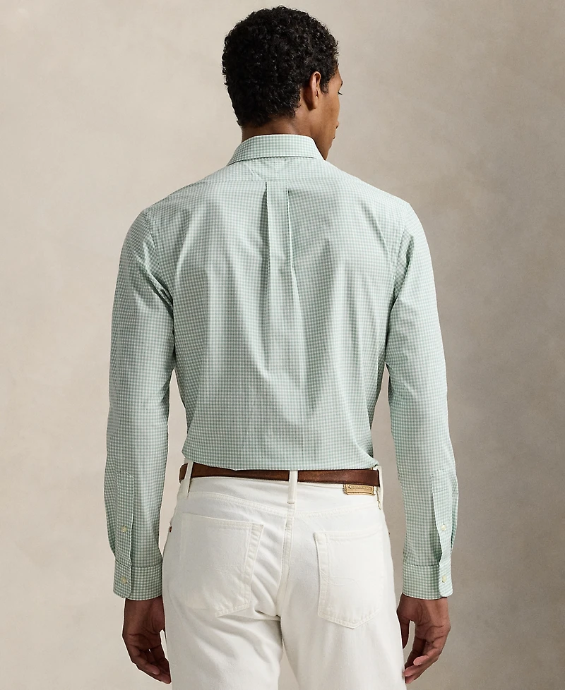 Polo Ralph Lauren Men's Slim-Fit Stretch Poplin Shirt