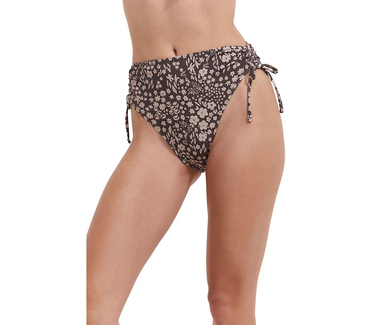 Flirtt Gottex Women's Bella Flora Adjustable High Rise Swim Bottom
