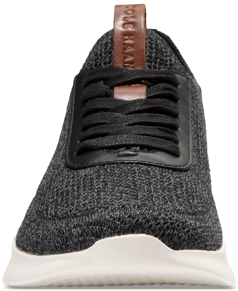 Cole Haan Men's GRANDFØAM Crosscourt Stitchlite Run Ox Lace-Up Sneakers