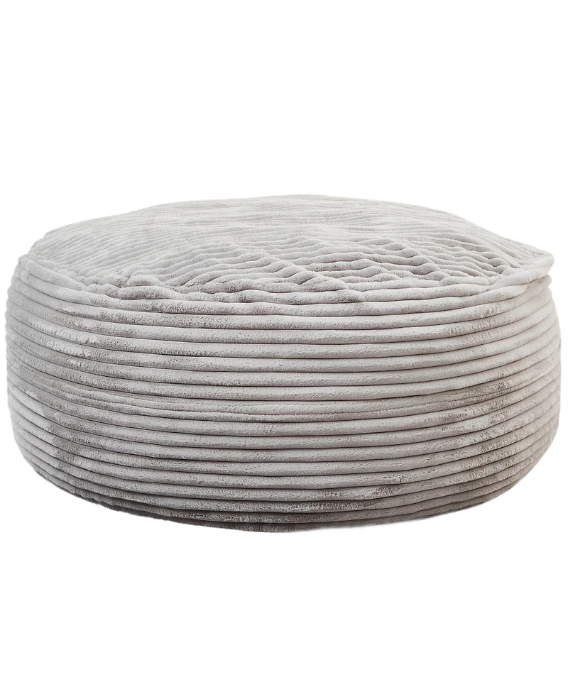 Primo International 6" Faux Fur Foam Bean Bag