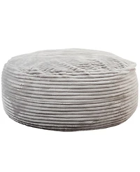 Primo International 6" Faux Fur Foam Bean Bag