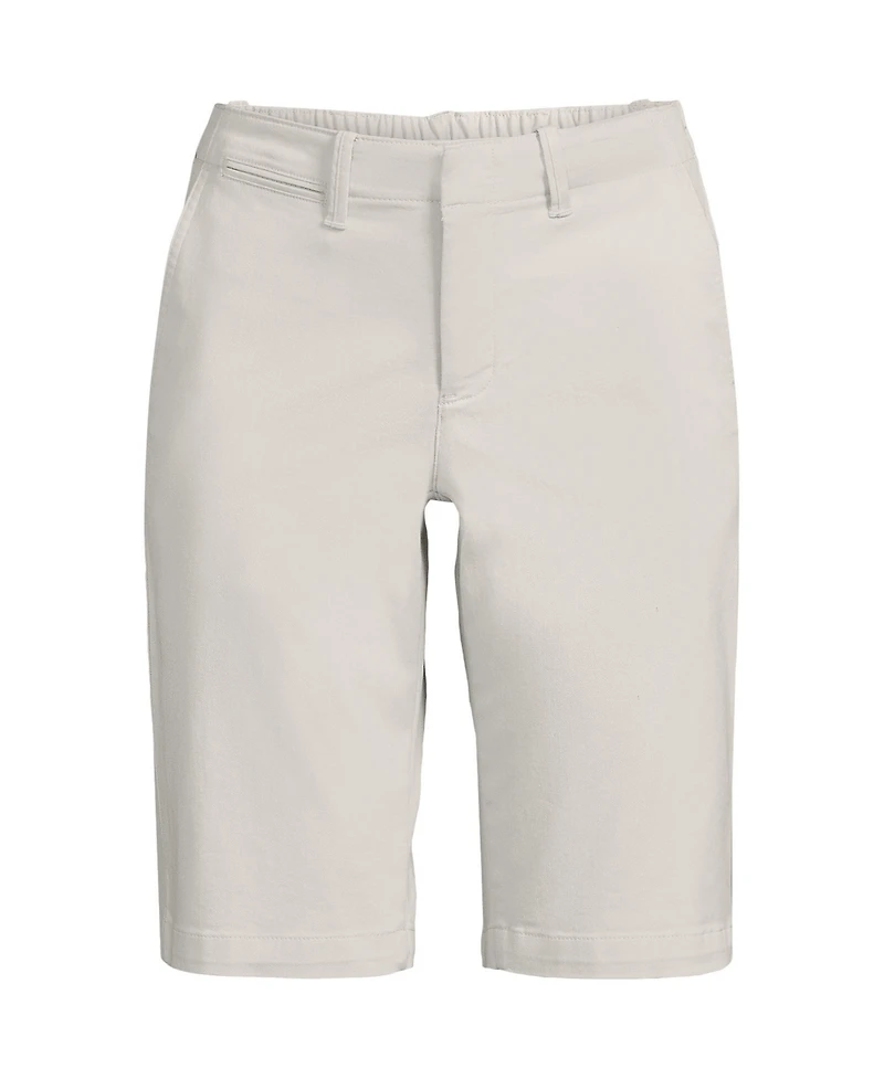 Lands' End Women's Classic 12" Chino Shorts