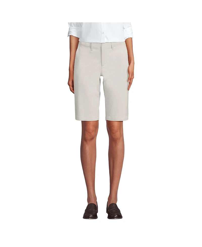 Lands' End Women's Classic 12" Chino Shorts