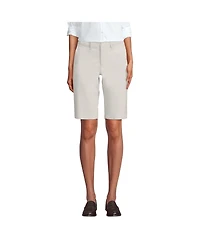 Lands' End Women's Classic 12" Chino Shorts