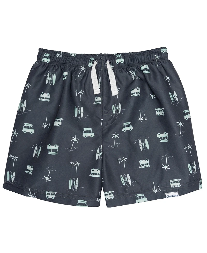 Gerber Toddler Boys Swim Trunks