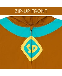 Scooby Doo Boys Scooby-Doo Warner Bros. Zip Up Cosplay Coverall Tail