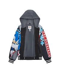 Sega Sonic the Hedgehog Big Boys Printed Bomber Jacket