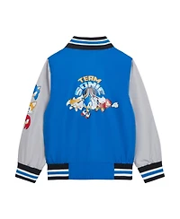 Sega Sonic the Hedgehog Big Boys Varsity Jacket