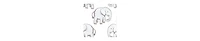 Hudson Baby Infant Cotton Bib and Sock Set 8pk, Modern Safari Animals, One Size