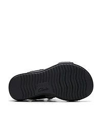 Clarks Collection Women's Wrenly Eve Wedge Sandals