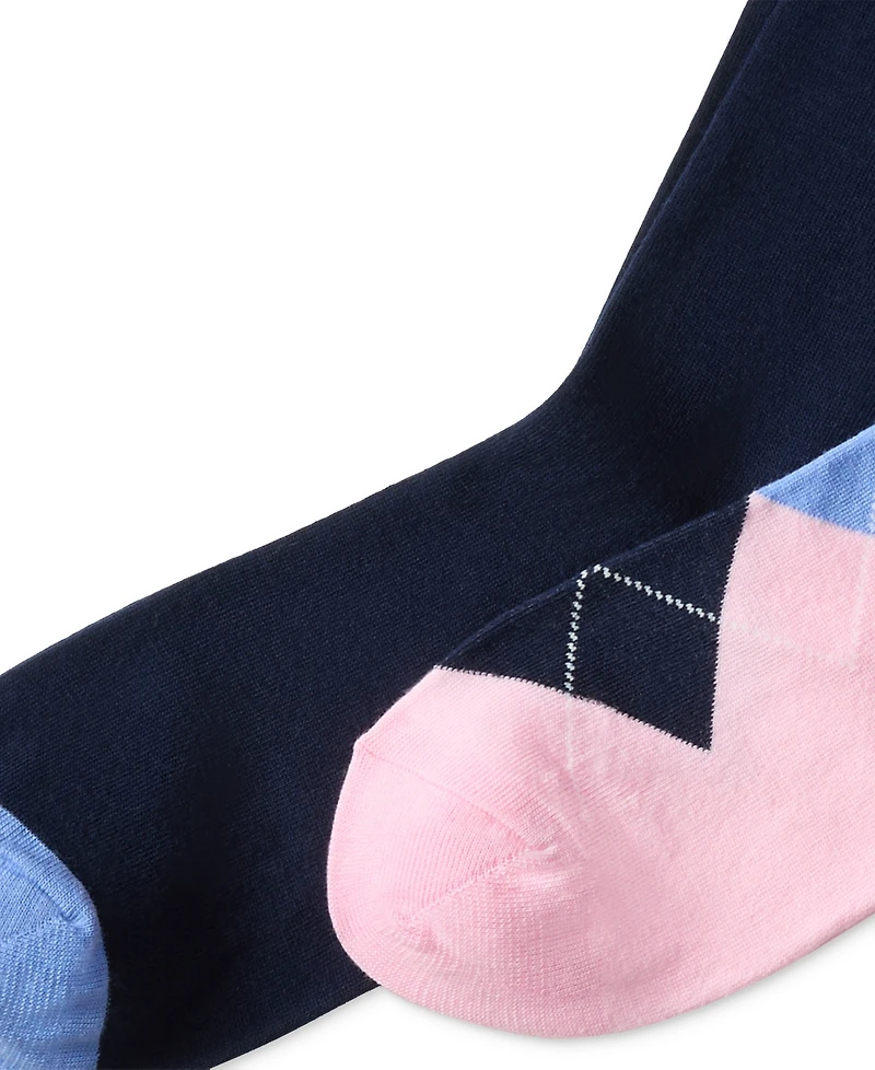 Polo Ralph Lauren Men's Argyle Slack Socks, 2-Pack