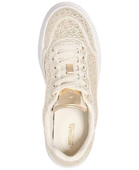 Michael Michael Kors Women's Hayes Embellished Platform Sneakers