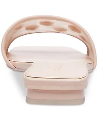 Coach Women's Tea Rose Mesh Flat Sandals