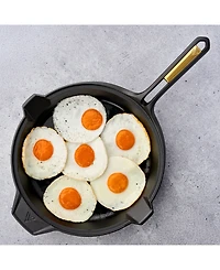 Victoria Signature Series 12" Cast Iron Skillet