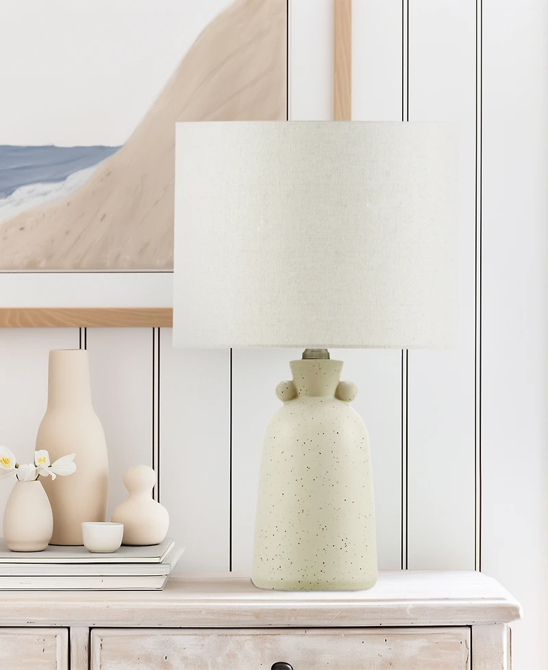 Ink+Ivy 16" Alarid Ceramic Accent Table Lamp