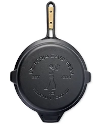 Victoria Signature Series 10" Cast Iron Skillet