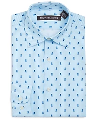 Michael Kors Big Boys Collared Classic Shirt