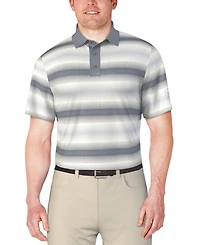 Pga Tour Men's Solarized Stripe Polo Shirt