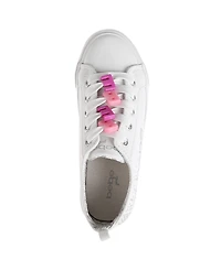 Bebe Toddler Girls Rhinestone Laces Sneakers
