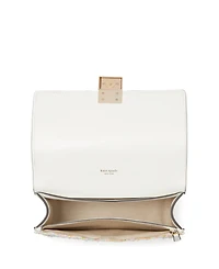 Kate Spade New York Deco Tweed Chain Strap Mini Shoulder Bag