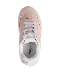 Bebe Toddler Girls Jogger with Rhinestones Shoe