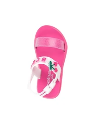 Bebe Toddler Girls Cute and Comfortable Summer Sandals