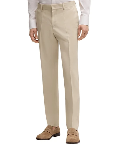 Boss by Hugo Men's Stretch Chiffon Formal Trouser Pants