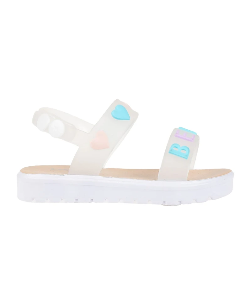Bebe Toddler Girls Cute and Comfortable Summer Sandals