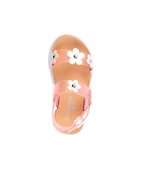 Bebe Toddler Girls Cute and Comfortable Summer Sandals