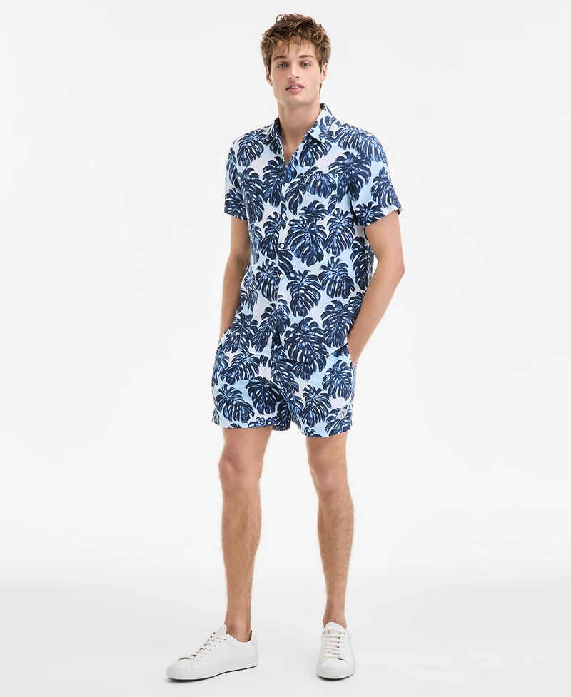 Original Penguin Men's Tropical Linen Shirt