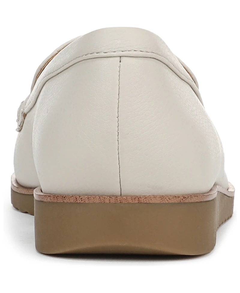 LifeStride Women's Zoey Almond Toe Lug Sole Loafers
