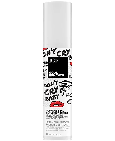 Igk Hair Good Behavior Supreme Seal Anti-Frizz Serum, 1.7 oz.