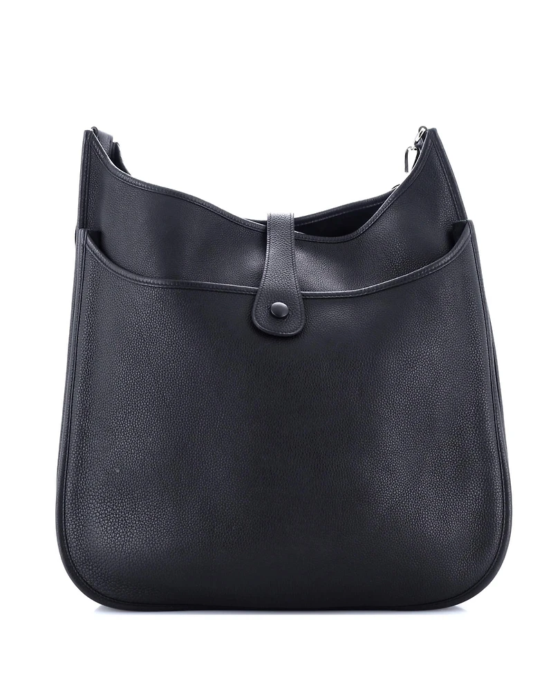 Pre-Owned Hermes Tgm Evelyne Bag Gen Iii Togo