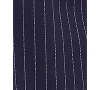 Tayion Collection Men's Classic-Fit Pinstripe Suit Separate Jacket