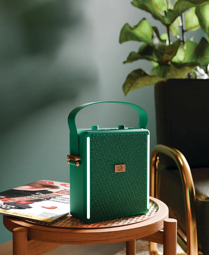 Vera Wireless Speaker with Microphone Input and Eq Controls