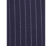 Tayion Collection Men's Classic-Fit Pinstripe Double-Breasted Suit Separate Vest