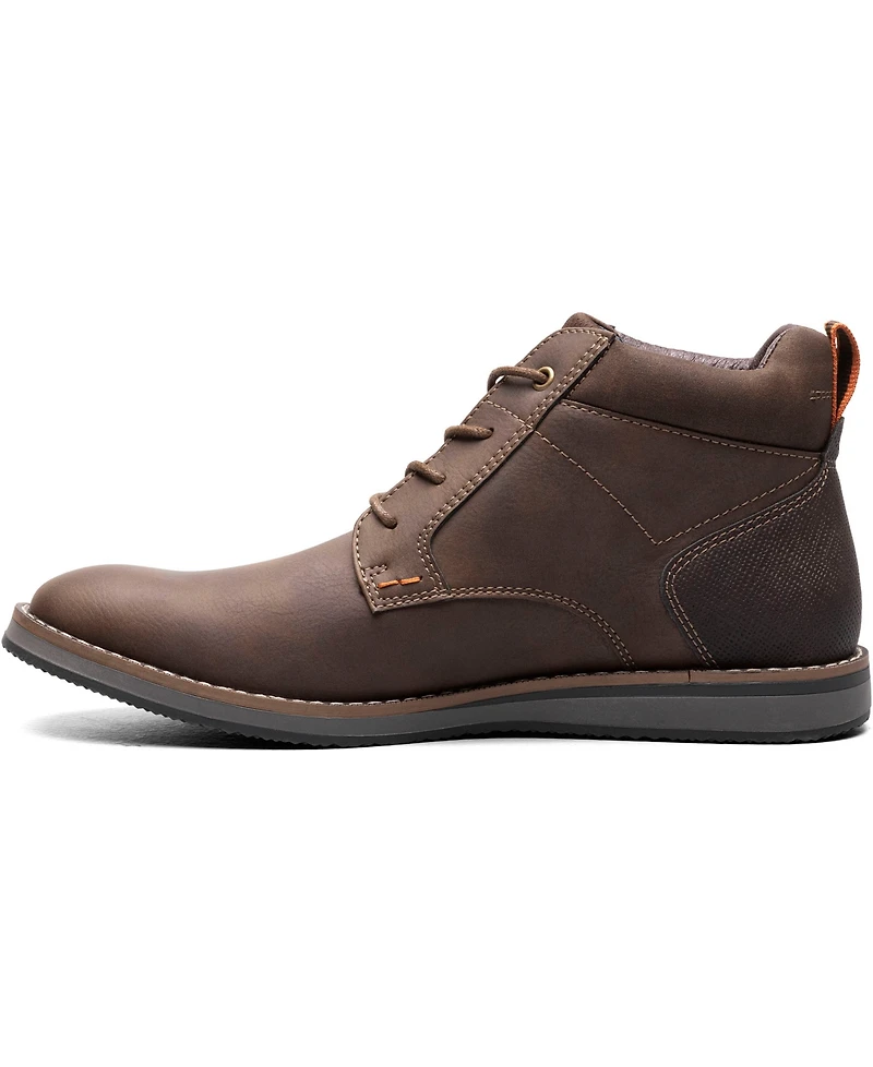 Nunn Bush Men's Circuit Plain Toe Chukka Boots
