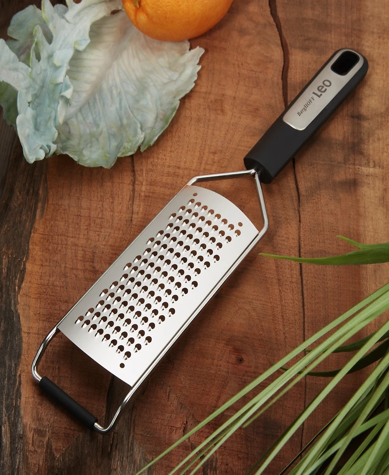 BergHOFF Leo Graphite 12.5" Stainless Steel Hand Grater