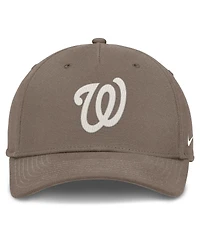 Nike Men's Brown Washington Nationals Rise Performance Adjustable Hat