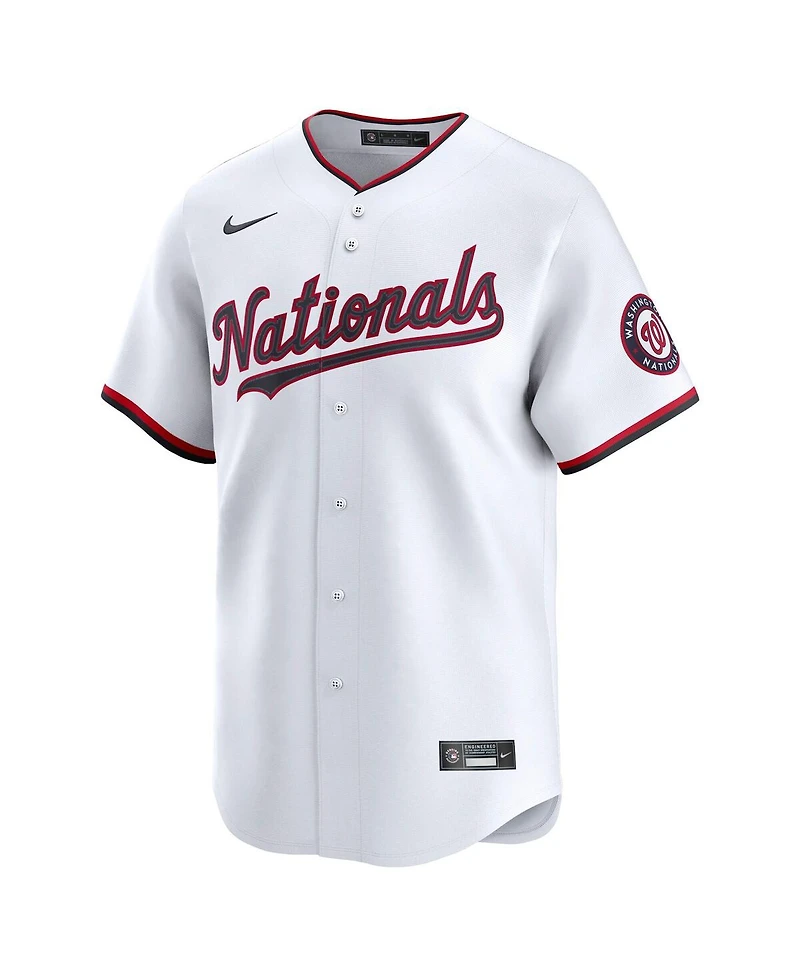 Nike Men's Dylan Crews White Washington Nationals Alternate Limited Player Jersey