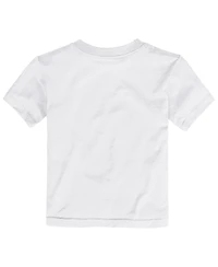 Outerstuff Toddler White Super Bowl Lix Crawfish T-Shirt