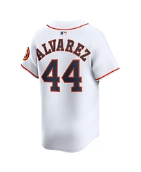 Nike Men's Yordan Alvarez White Houston Astros Home Limited Player Jersey