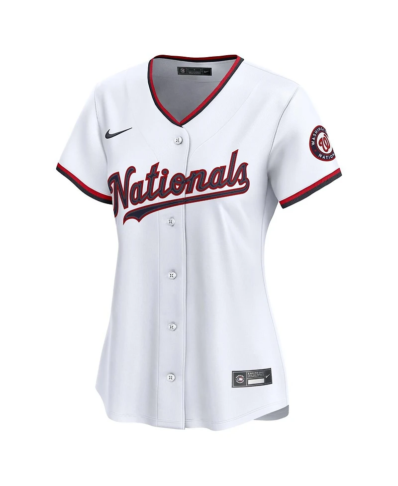 Nike Women's White Washington Nationals Home Limited Jersey