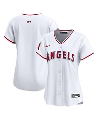Nike Women's White Los Angeles Angels Home Limited Jersey