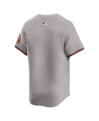 Nike Men's Gray Baltimore Orioles Road Limited Jersey