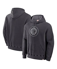 Fanatics Men's Black Winnipeg Jets Made Canada Pullover Hoodie