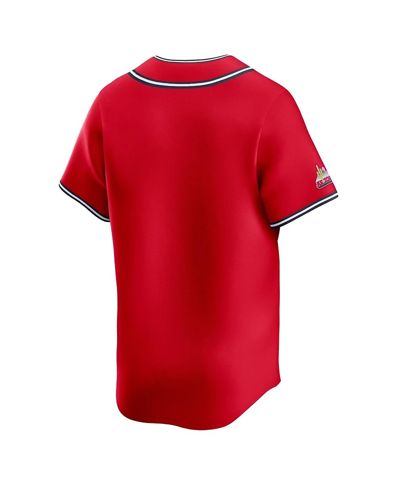 Nike Men's Red Arizona Wildcats College Limited Baseball Jersey