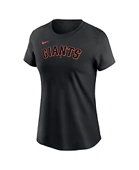 Nike Women's Jung Hoo Lee Black San Francisco Giants Fuse Name Number T-Shirt