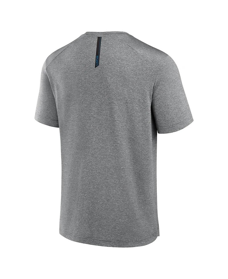 Fanatics Men's Black Detroit Lions Front Office Move Mono T-Shirt