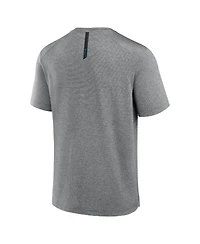 Fanatics Men's Black Detroit Lions Front Office Move Mono T-Shirt